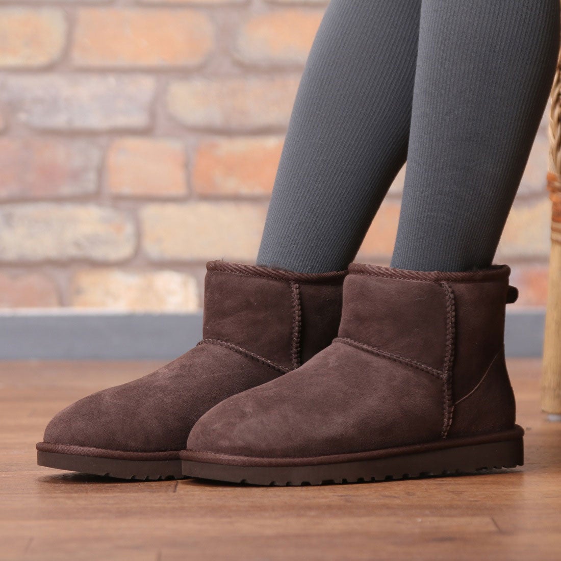 アグ UGG Classic Mini（チョコレート） -靴＆ファッション通販