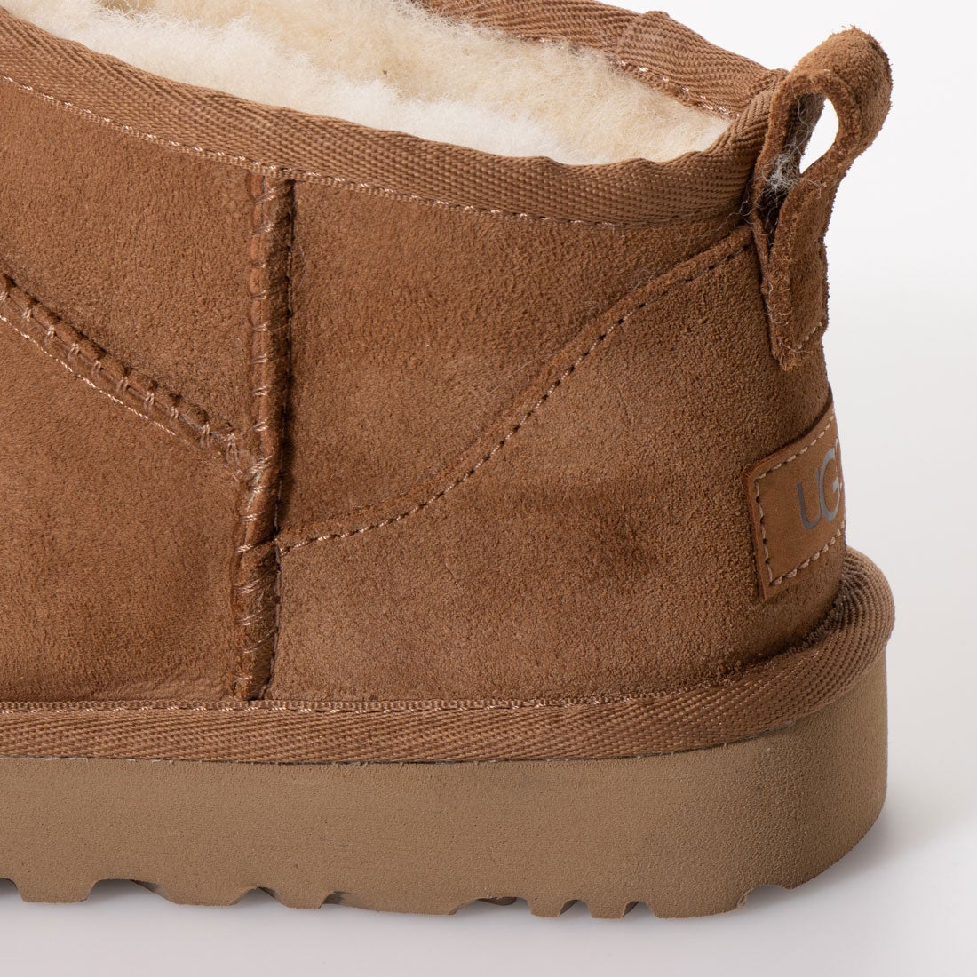 アグ UGG クラシック ウルトラ ミニ ブーツ （チェスナット） -waja