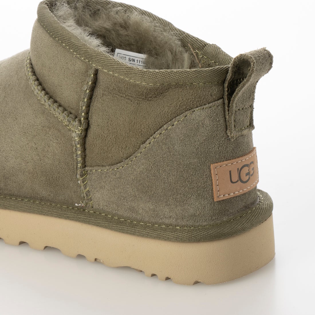 アグ UGG クラシック ウルトラ ミニ ブーツ （バーントオリーブ
