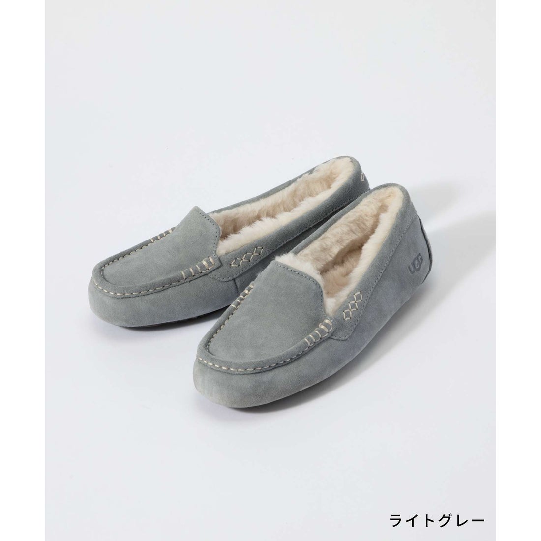 アグ UGG ANSLEY レディース 1106878 モカシン シューズ アンスレー
