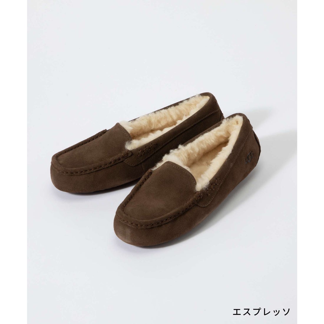 アグ UGG ANSLEY レディース 1106878 モカシン シューズ アンスレー