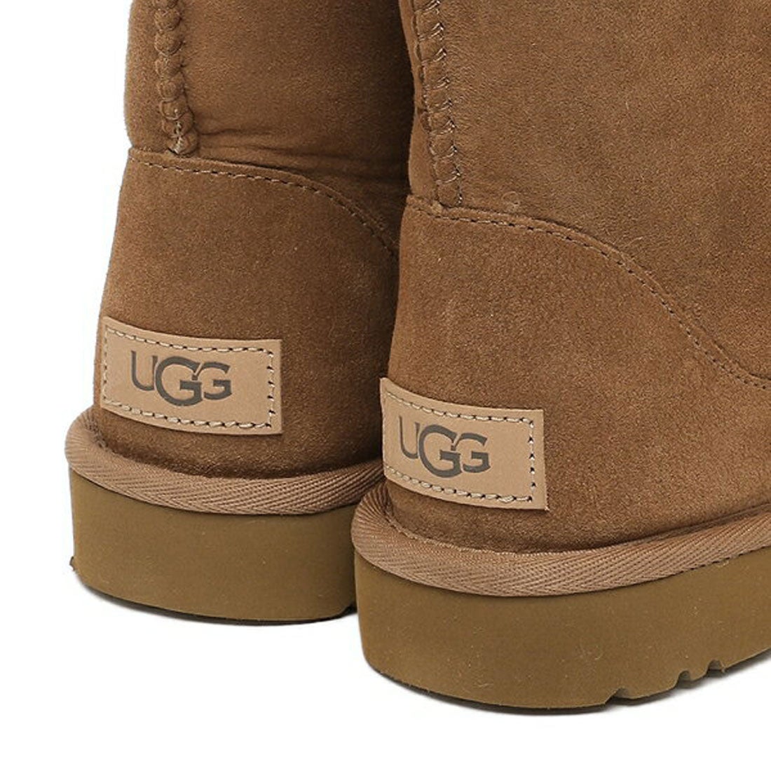 アグ UGG ブーツ クラシック ショート ブラウン レディース UGG