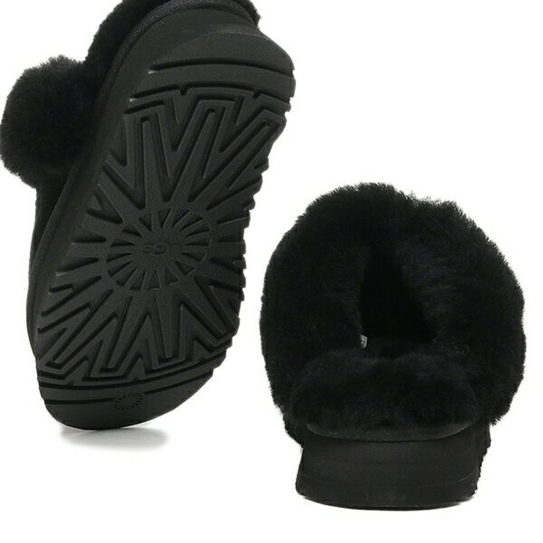アグ UGG スリッポン ディスケット ブラック レディース UGG 1122550