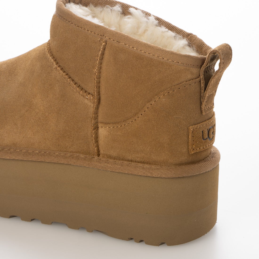アグ UGG W CLASSIC ULTRA MINI PLATFORM クラシック ウルトラミニ
