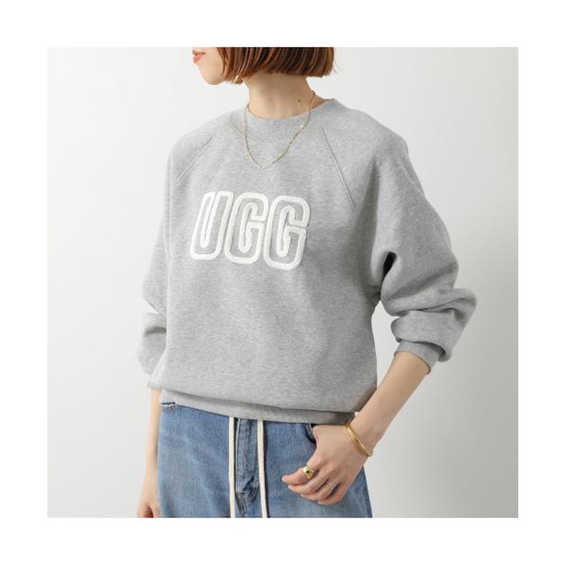 アグ UGG UGG スウェットシャツ Logo Crewneck 1171477 トレーナー