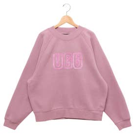 アグ UGG アグ スウェット UGG ロゴ クルーネック スウェット ピンク