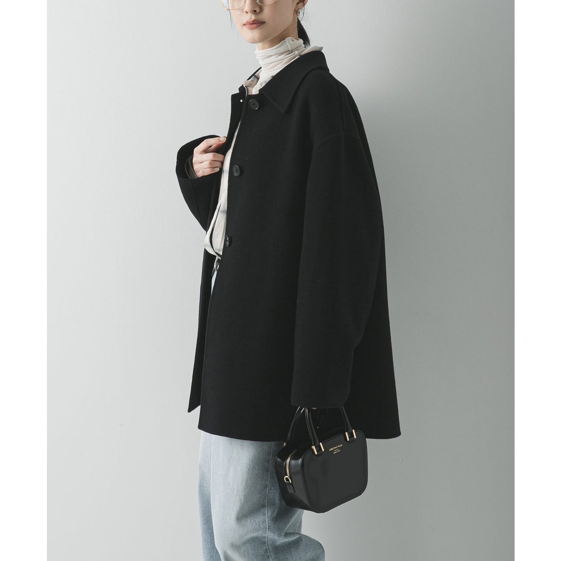 アーバンリサーチ URBAN RESEARCH スーパー140ステンカラーリバー