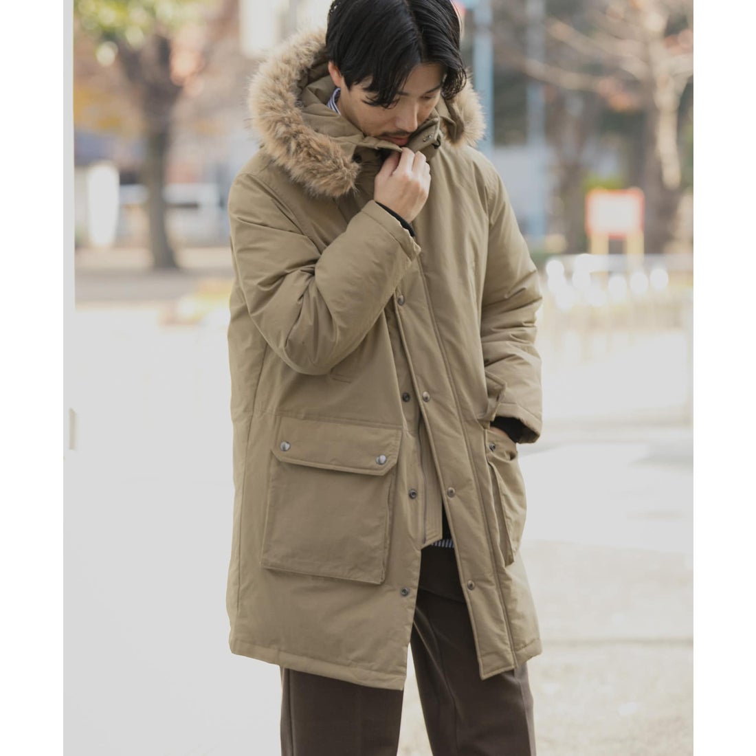 アイテムズ アーバンリサーチ ITEMS URBAN RESEARCH 770FP撥水