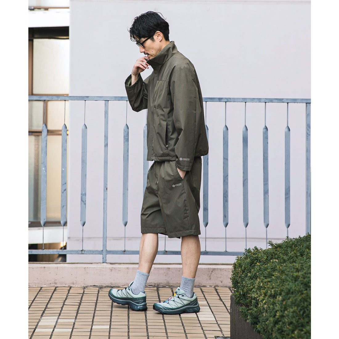 AUSTIN REED オリーブ カーキブルゾン 専用になりました、。 AUSTIN