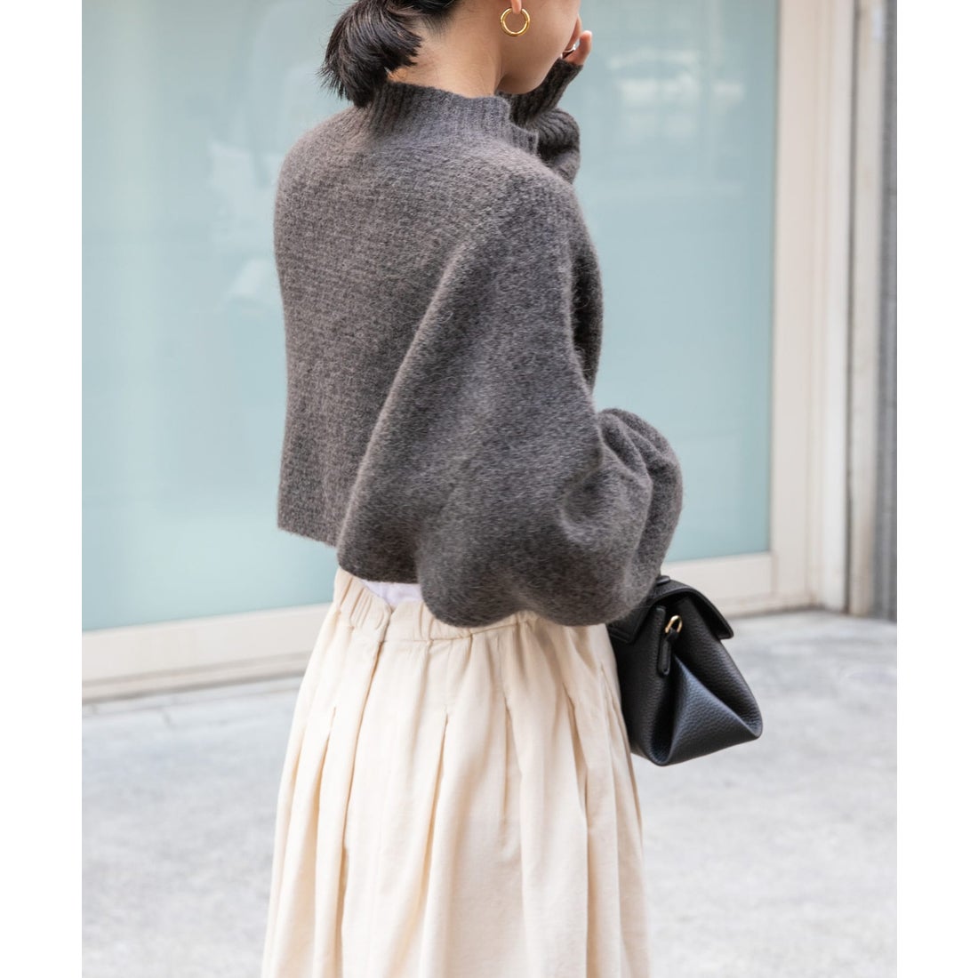 アーバンリサーチ ドアーズ URBAN RESEARCH DOORS FORK&SPOON アルパカ