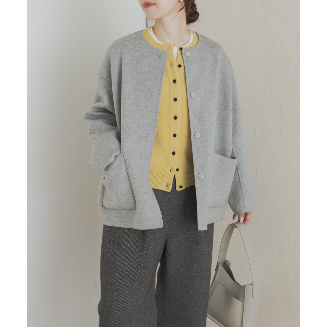 アーバンリサーチ ドアーズ URBAN RESEARCH DOORS ウールリバーノー