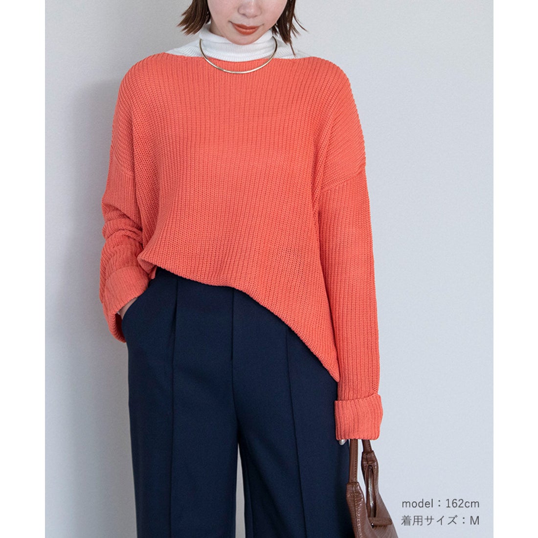 ディオール サーモンピンクセーター ディオール サーモンピンク