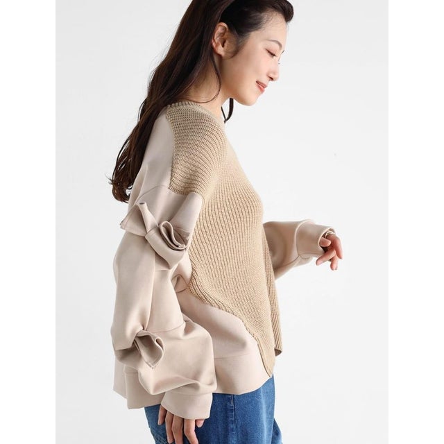 スコットクラブ SCOTCLUB ダンボールエンボスロゴプルオーバー （オフ