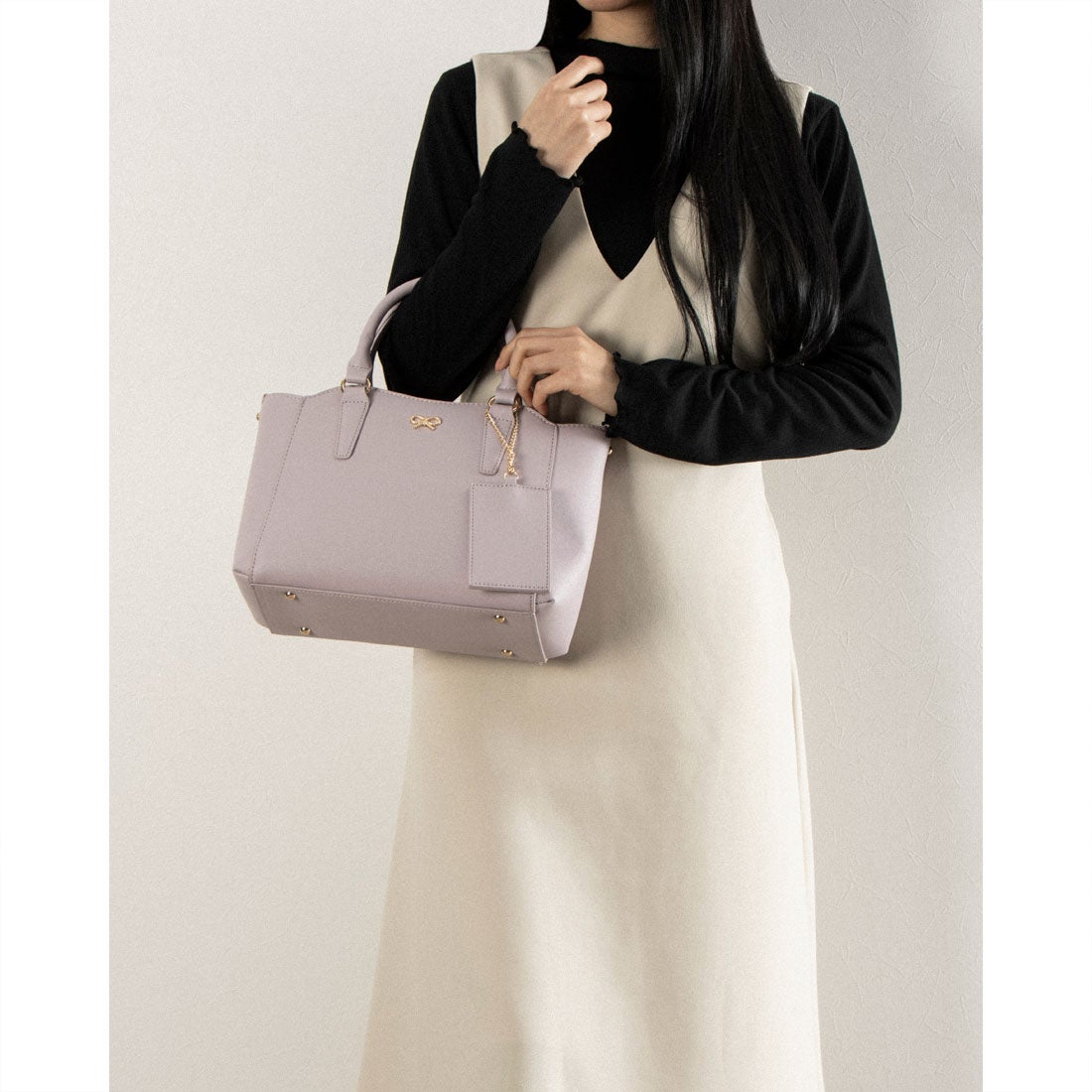 ビアデルトリトーネ Via Del Toritone 2wayハンドバッグ ルバン