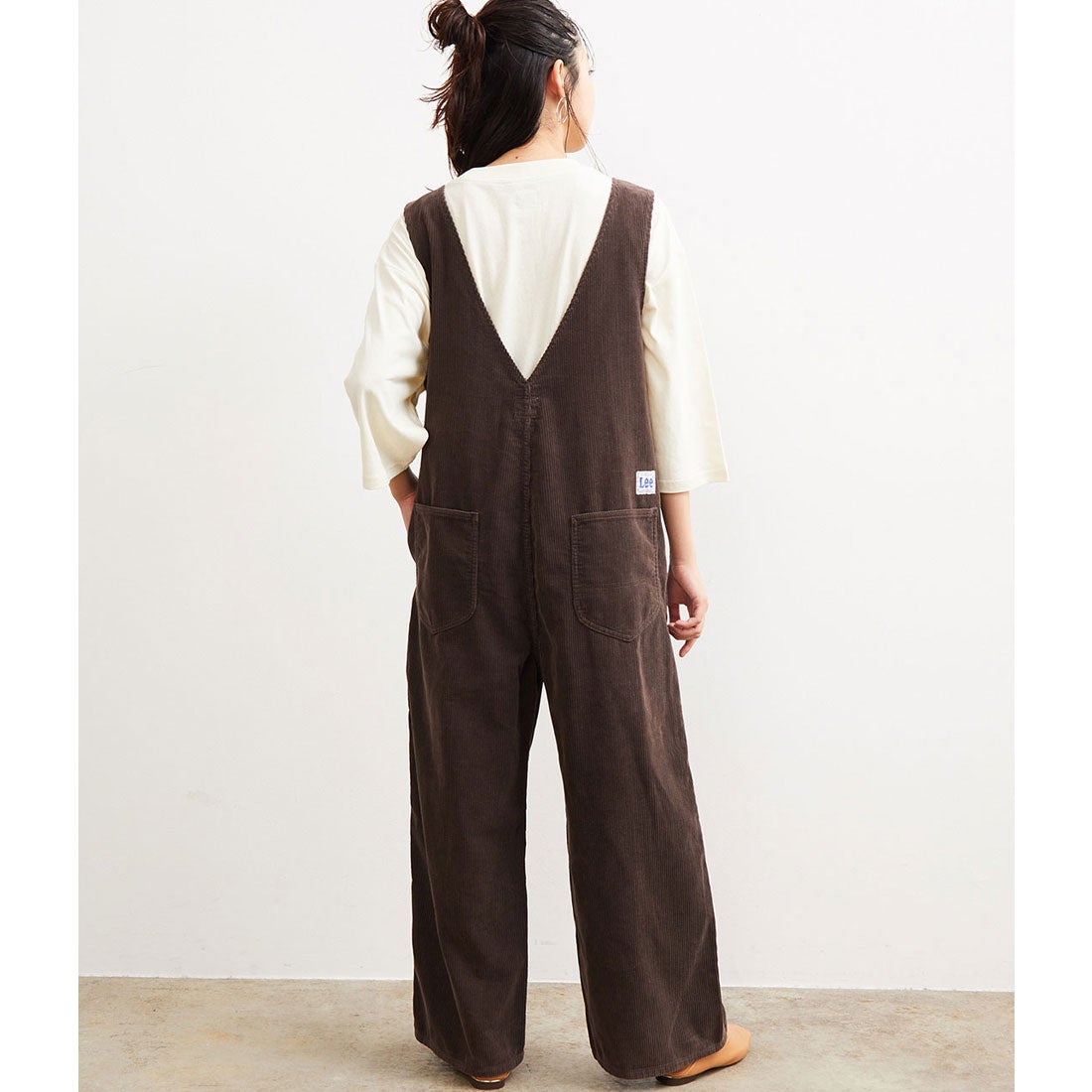 ビス VIS 【Lee×VIS】サロペットパンツ （ダークブラウン（20