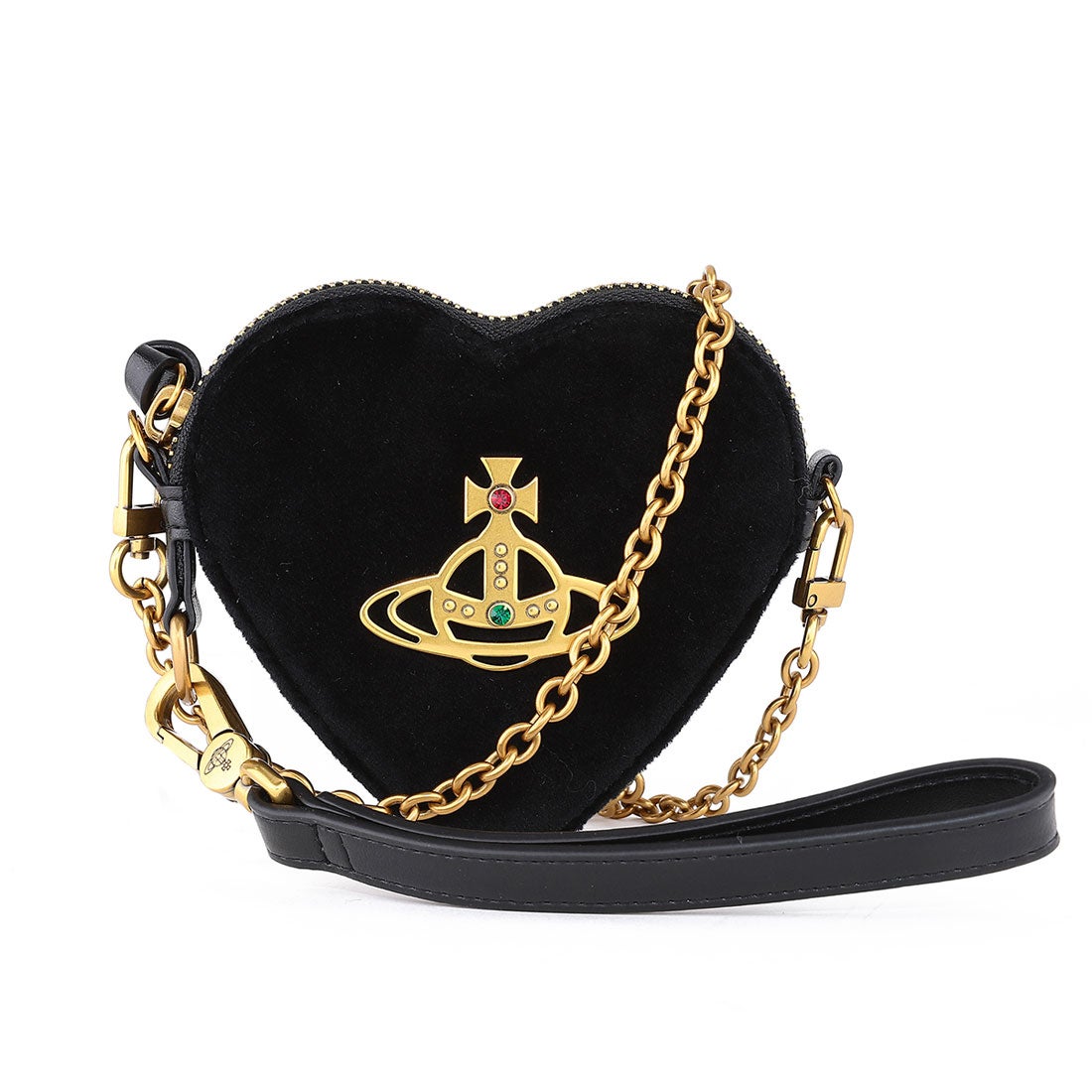 ヴィヴィアン ウエストウッド Vivienne Westwood ポーチ ベルベット