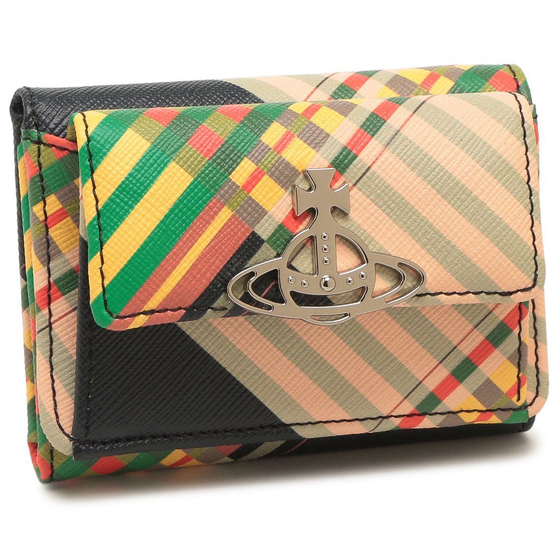 ヴィヴィアン ウエストウッド Vivienne Westwood 三つ折り財布