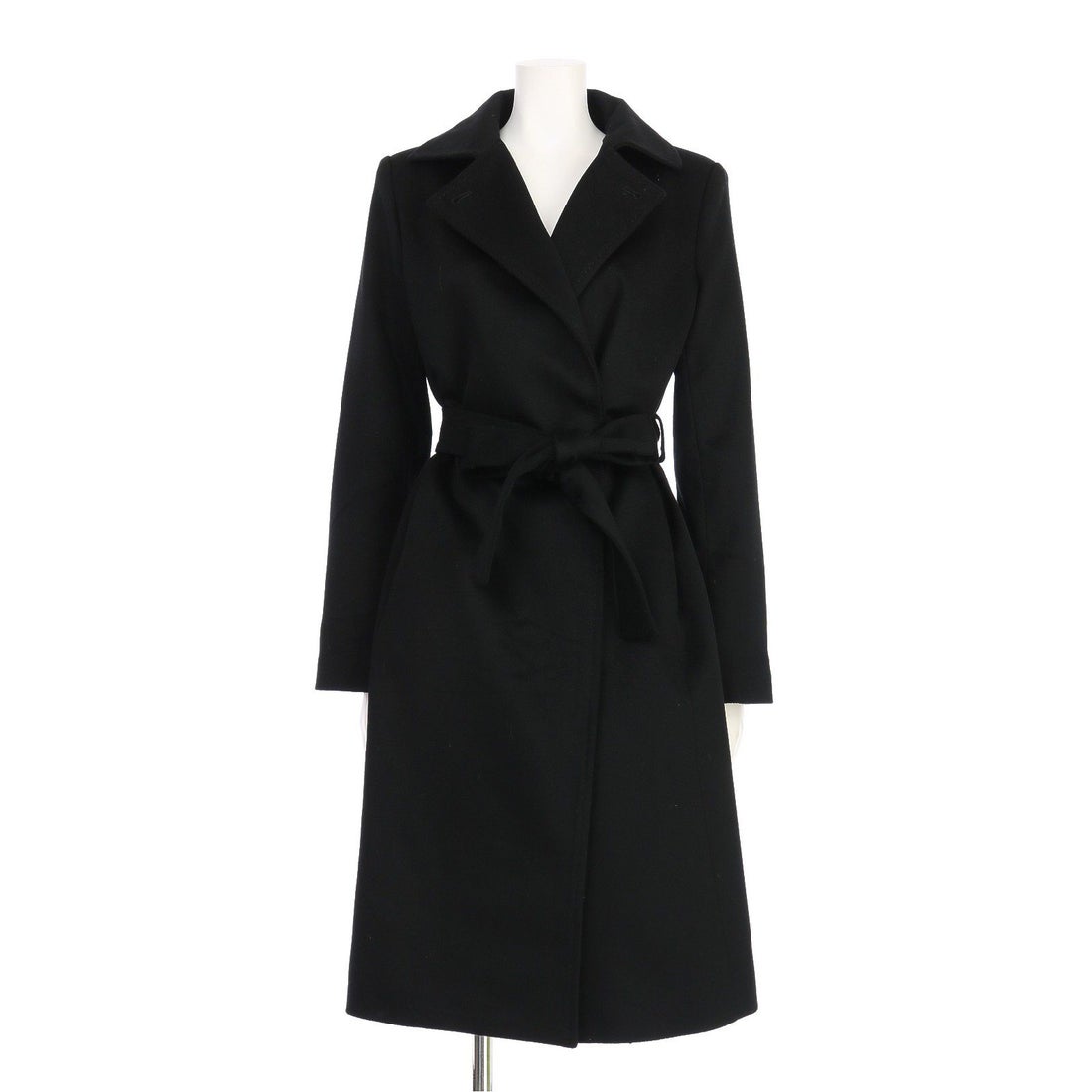 ベスジョーヤ VESGIOIA カシミヤ混ウールコート -waja bazar - 海外