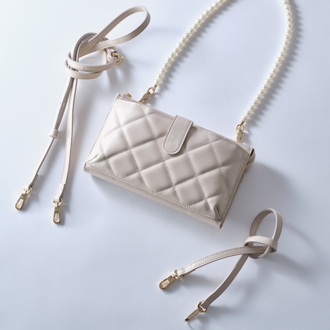 ヴィリーナ VIRINA 【VIOLAd'ORO（ヴィオラドーロ）】3WAYキルティング