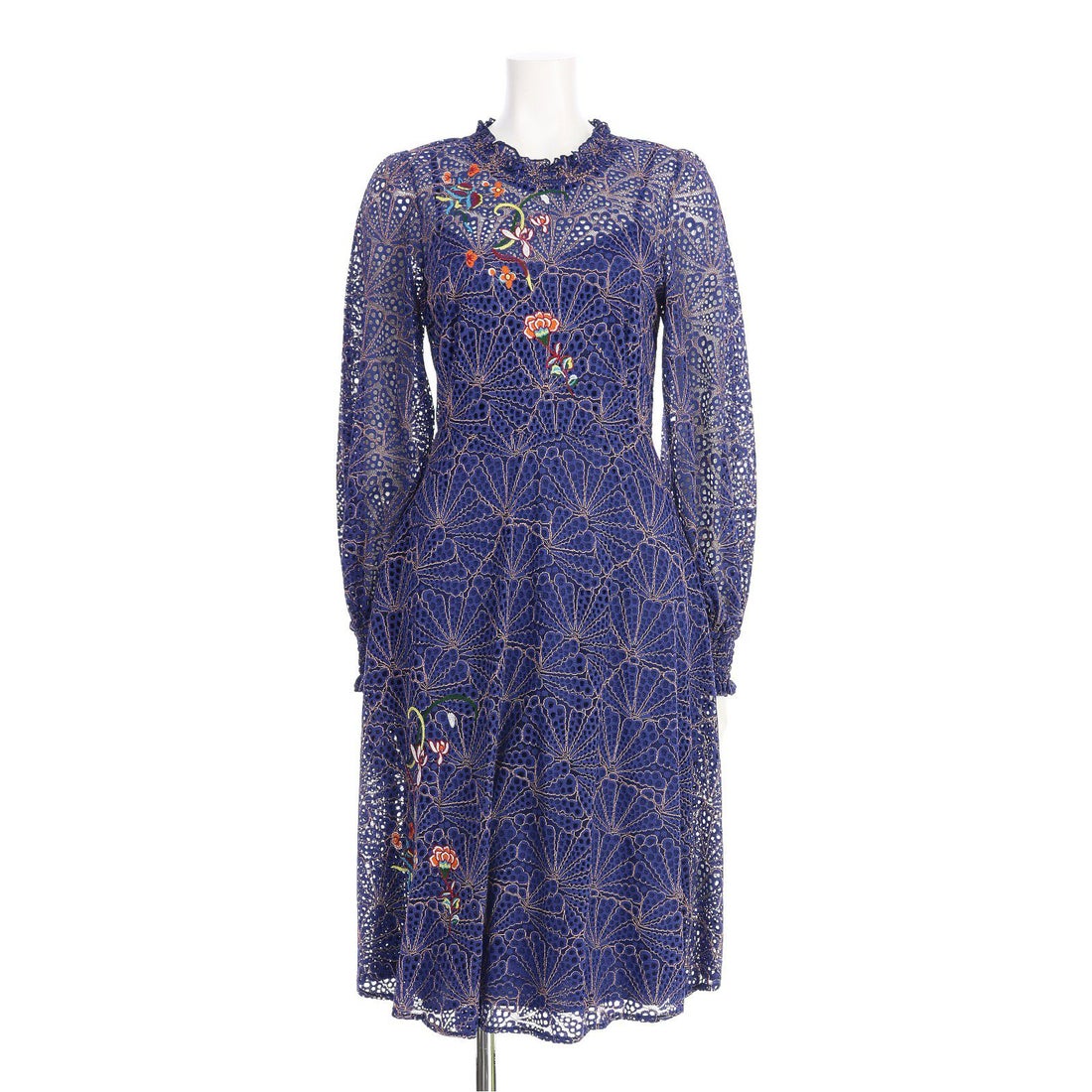 ヴィヴィアンタム/VIVIENNE TAM エンブロイダリードレス -waja bazar