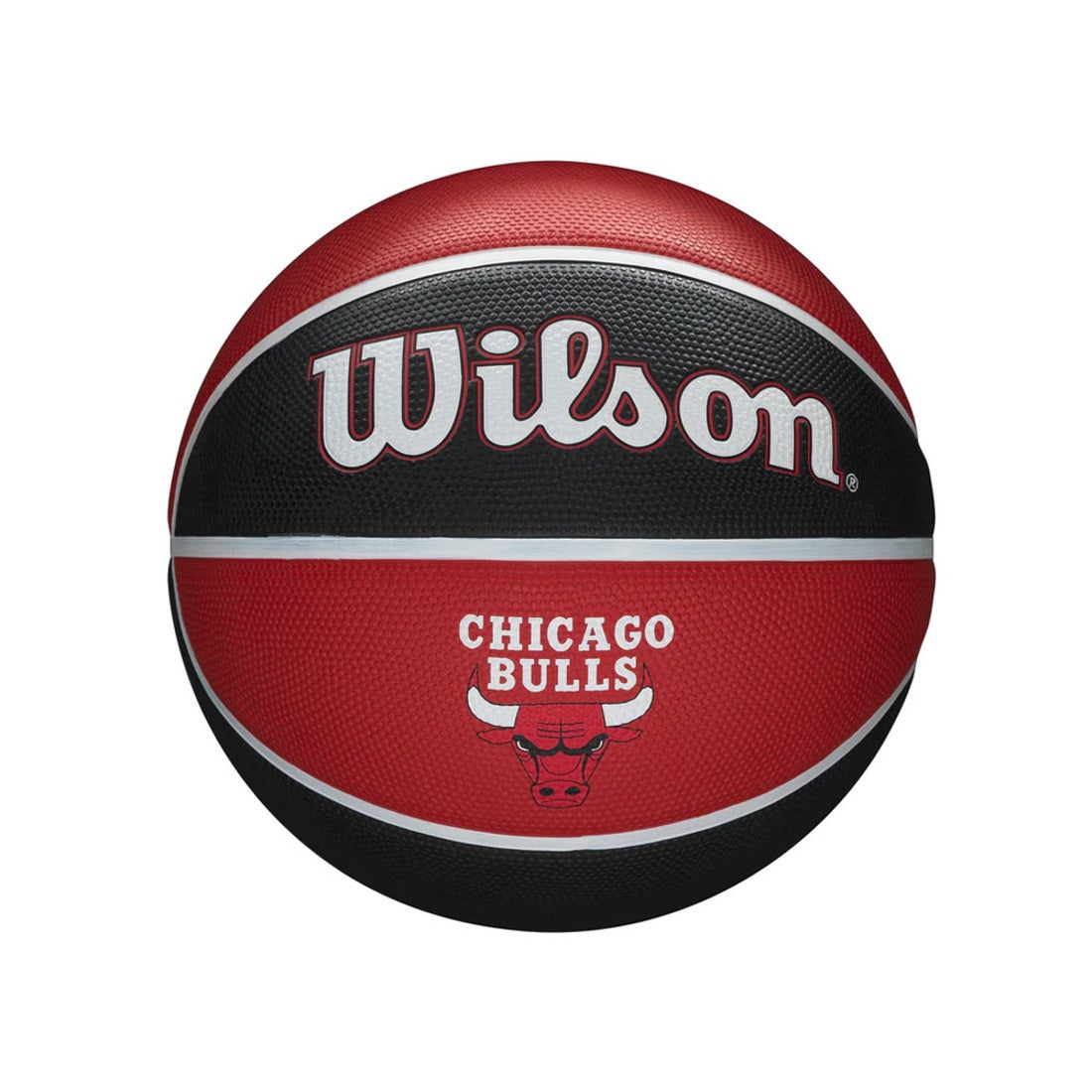 Wilson ウィルソン NBA TEAM TRIBUTE シカゴ・ブルズ 7号球 （レッド