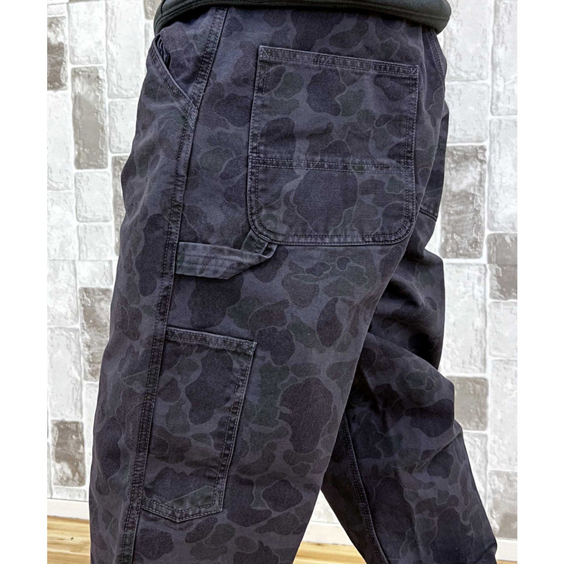 トップイズム TopIsm Carhartt カーハート WIP カモフラージュ ダック