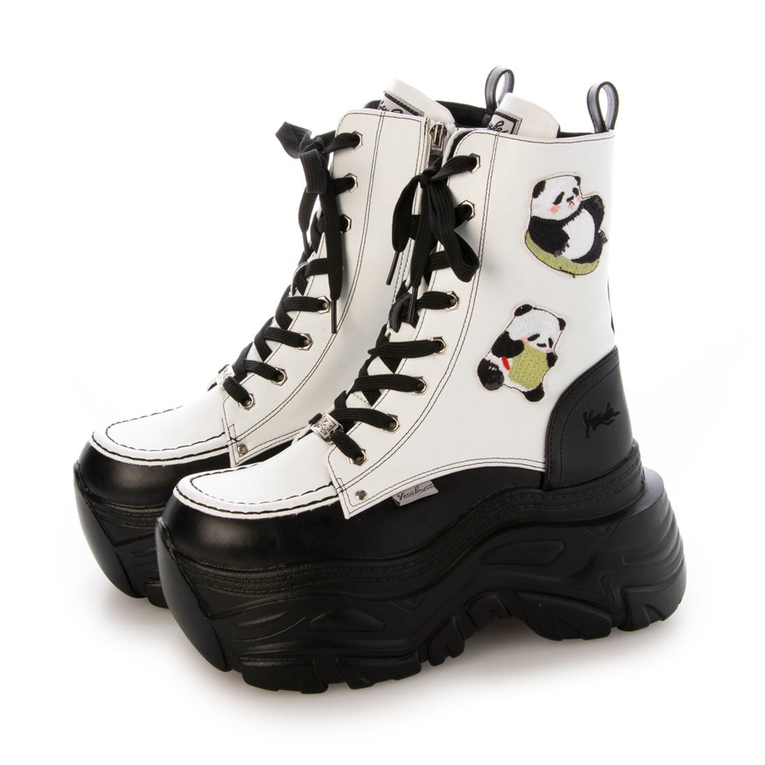 厚底スニーカー （ブラックホワイト） -YOSUKE U・S・A 公式