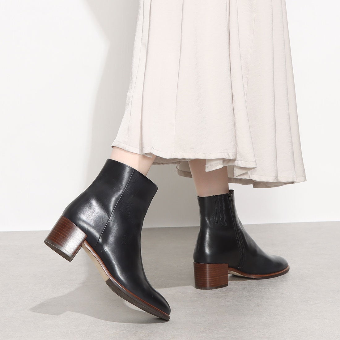 ヨシトデオランジェ YOSHITO de ORANGE ショートブーツ （BR