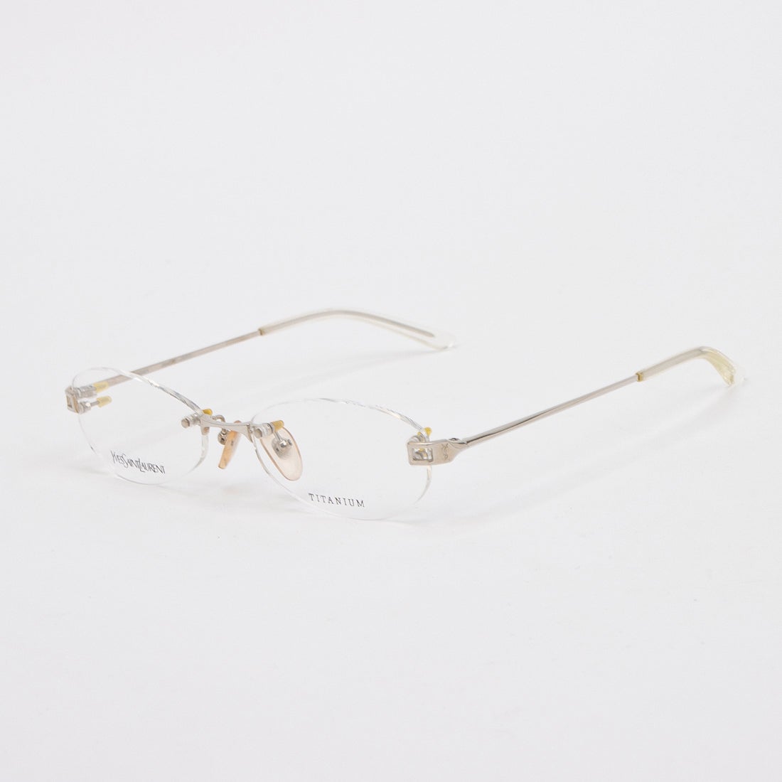 イヴ サンローラン Yves Saint Laurent メガネ 眼鏡 アイウェア