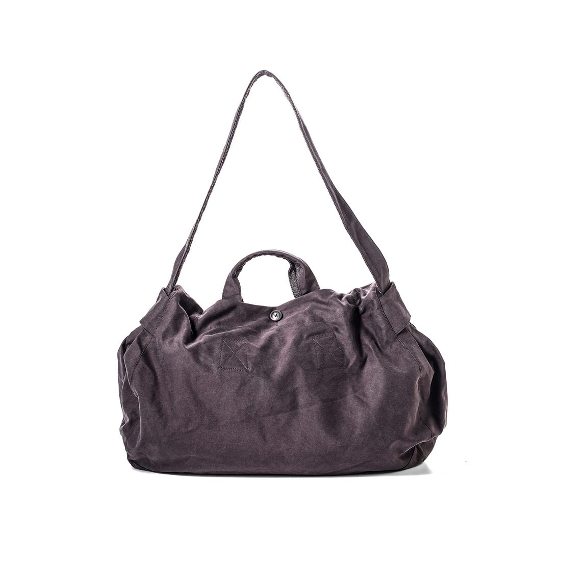 ジギーチェン ZIGGY CHEN Newsboy Bag （Grey） -FASCINATE