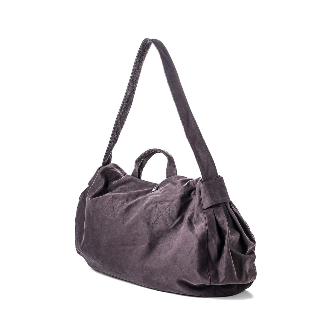 ジギーチェン ZIGGY CHEN Newsboy Bag （Grey） -FASCINATE