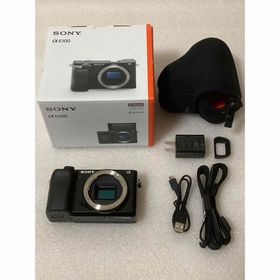 α6100 新品 68,950円 中古 59,000円 | ネット最安値の価格比較