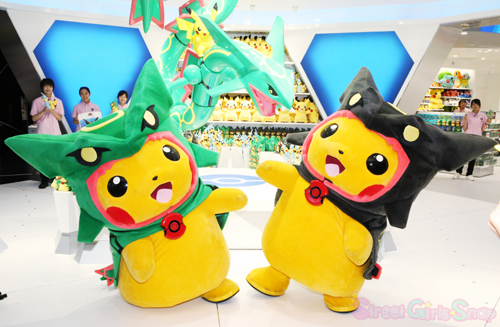 ここだけしか見られないピカチュウも登場！東京ソラマチにポケモン