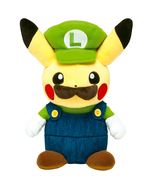 ポケモンセンター オリジナルグッズ『マリオピカチュウ』誕生！ 画像0