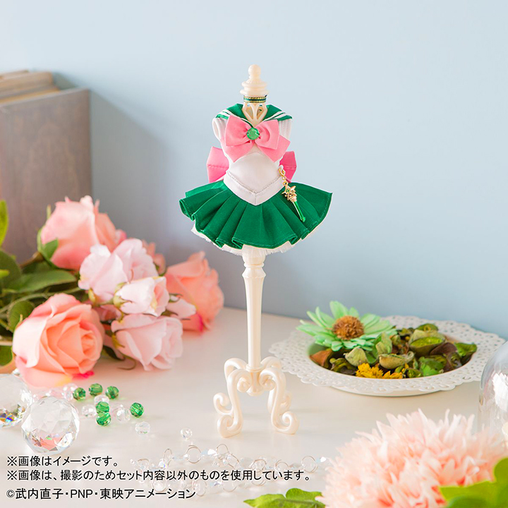 セーラー5戦士のミニドレスがお部屋を彩る♡ 『Cherie Closet(シェリー