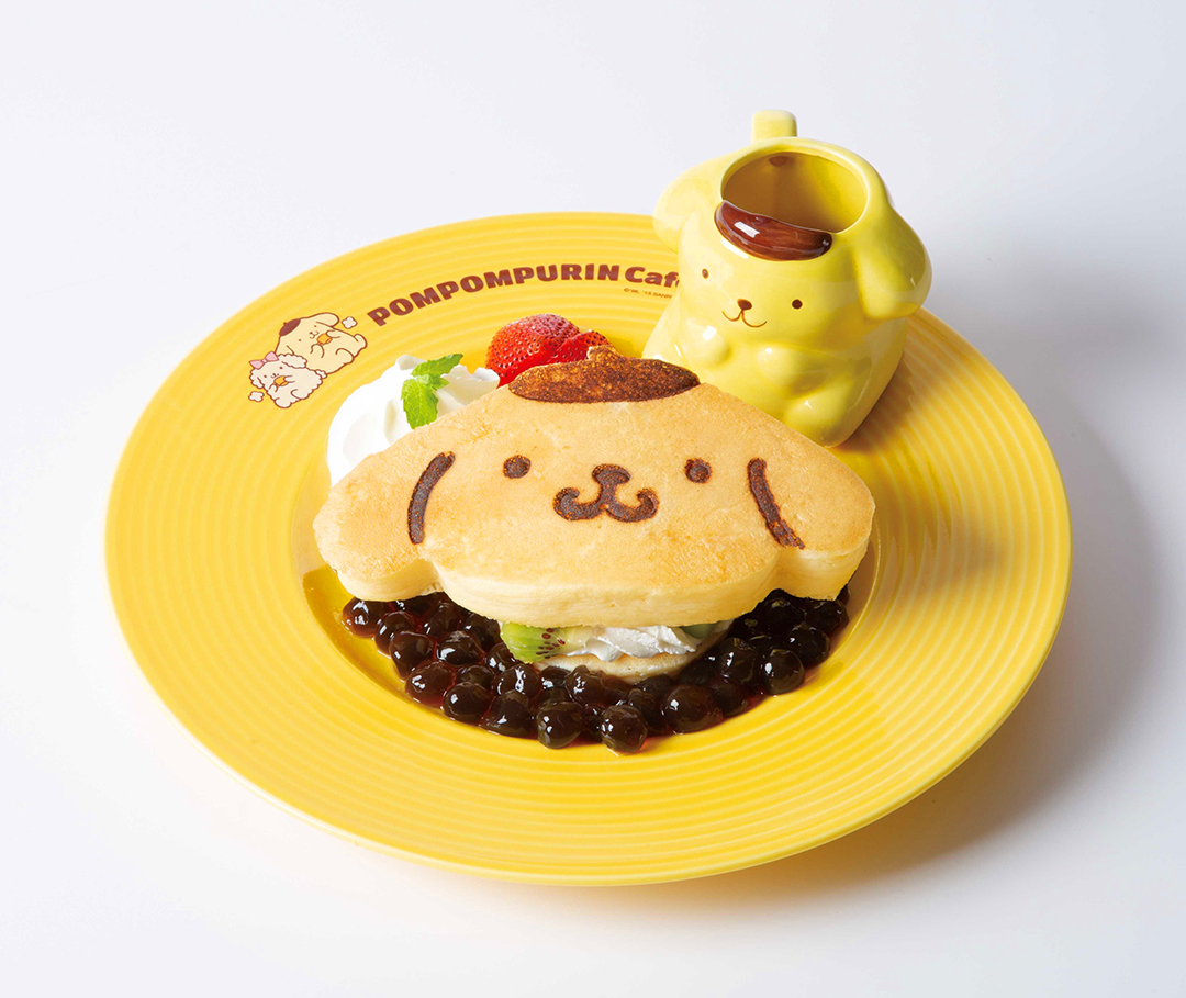 ポムポムプリン×タピオカのやみつきメニューがいっぱい♪「ポムポム
