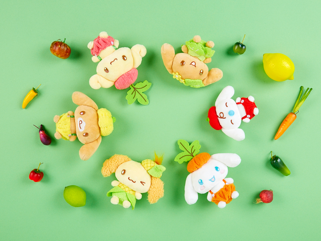 ニンジンになったシナモンが可愛い♡「シナ モロール」アニバーサリー