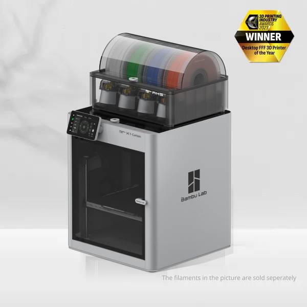 Bambu Lab X1-Carbon 3D Printer | SG Tooling Pte Ltd
