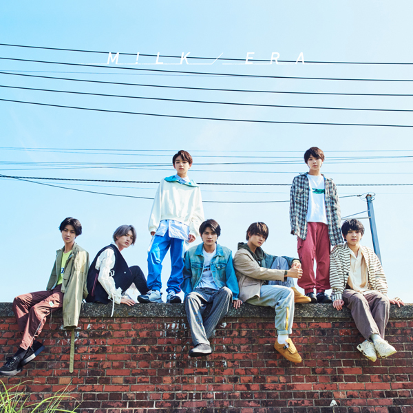 M!LK / ERA wizy限定盤 Blu-ray付 M!LK ERA WIZY盤 Blu-ray M!LK / ERA