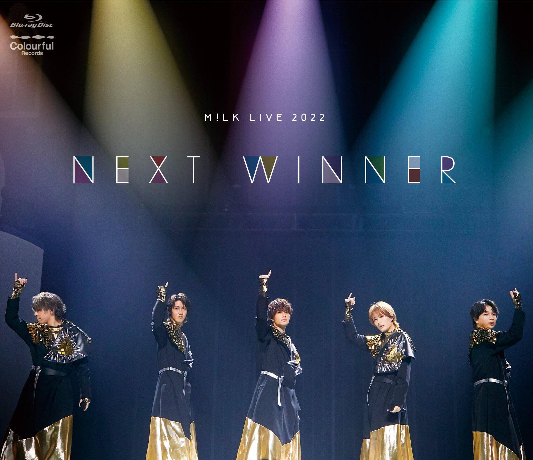 M!LK LIVE 2022 NEXT WINNER（Blu-ray/DVD） | M!LKオフィシャルサイト