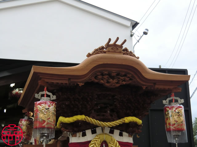 平成23年09月04日(日) 貝塚市 麻生郷地区 東 地車新調60周年記念曳行(1