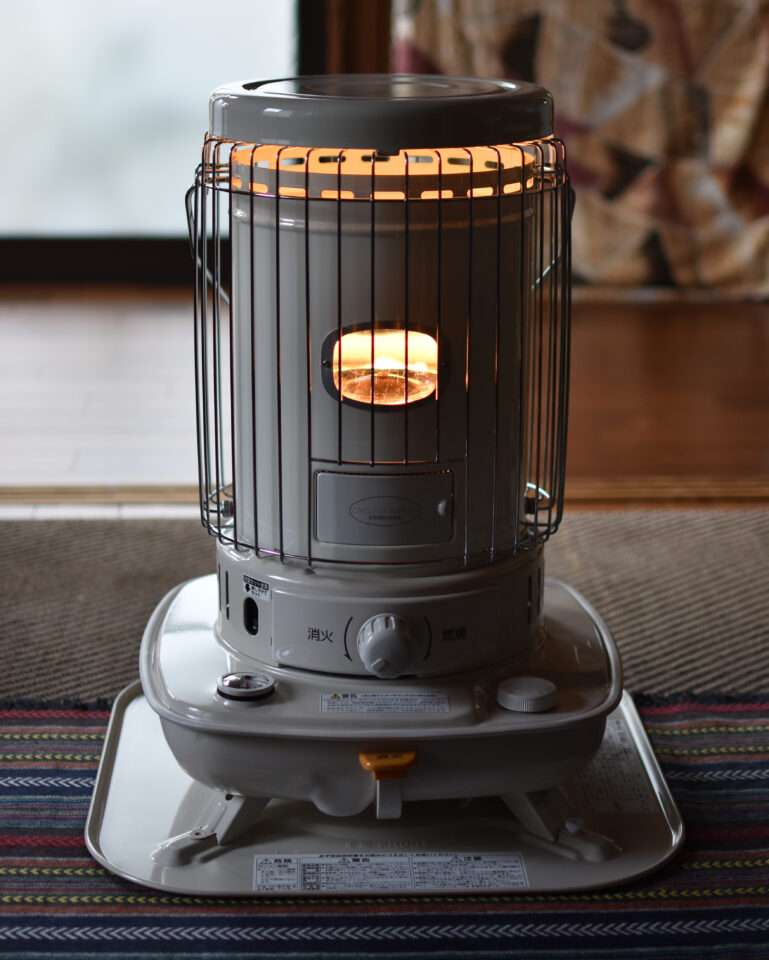 コロナ社の石油ストーブ SL-5121を購入！ | セミブログ