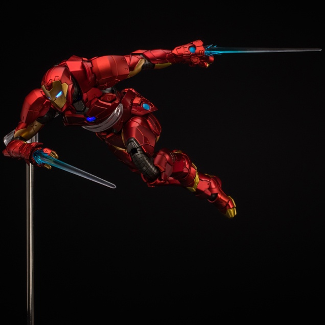 RE:EDIT IRON MAN #08 Shape Changing Armor – 株式会社千値練 ー