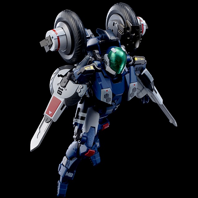 RIOBOT 機甲創世記モスピーダ 1/12 VR-041H ブロウスーペリア イエロー