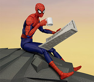 スパイダーマン：スパイダーバース SVアクション ピーター・B