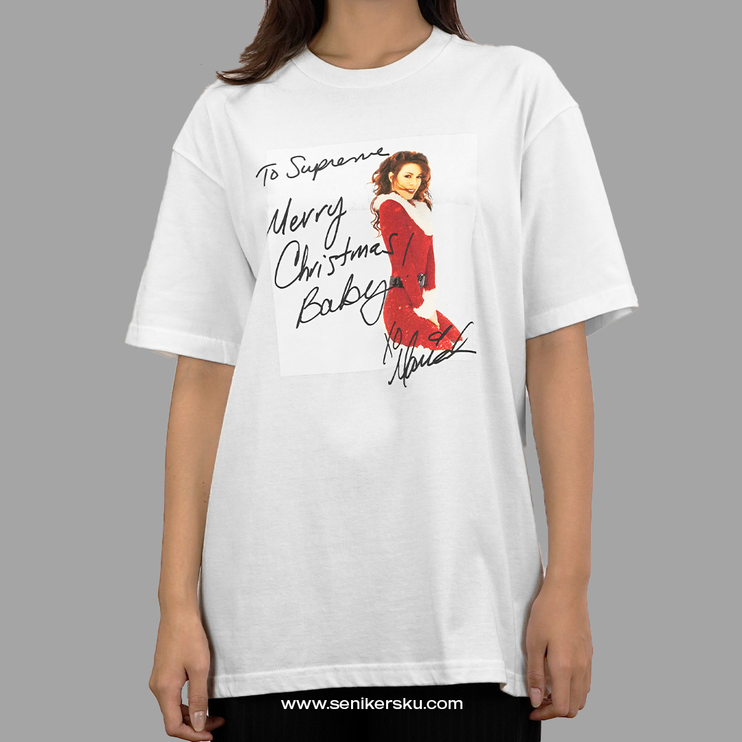 マライアキャリー Tシャツ 2025 ホワイト Sサイズ マライアキャリー T