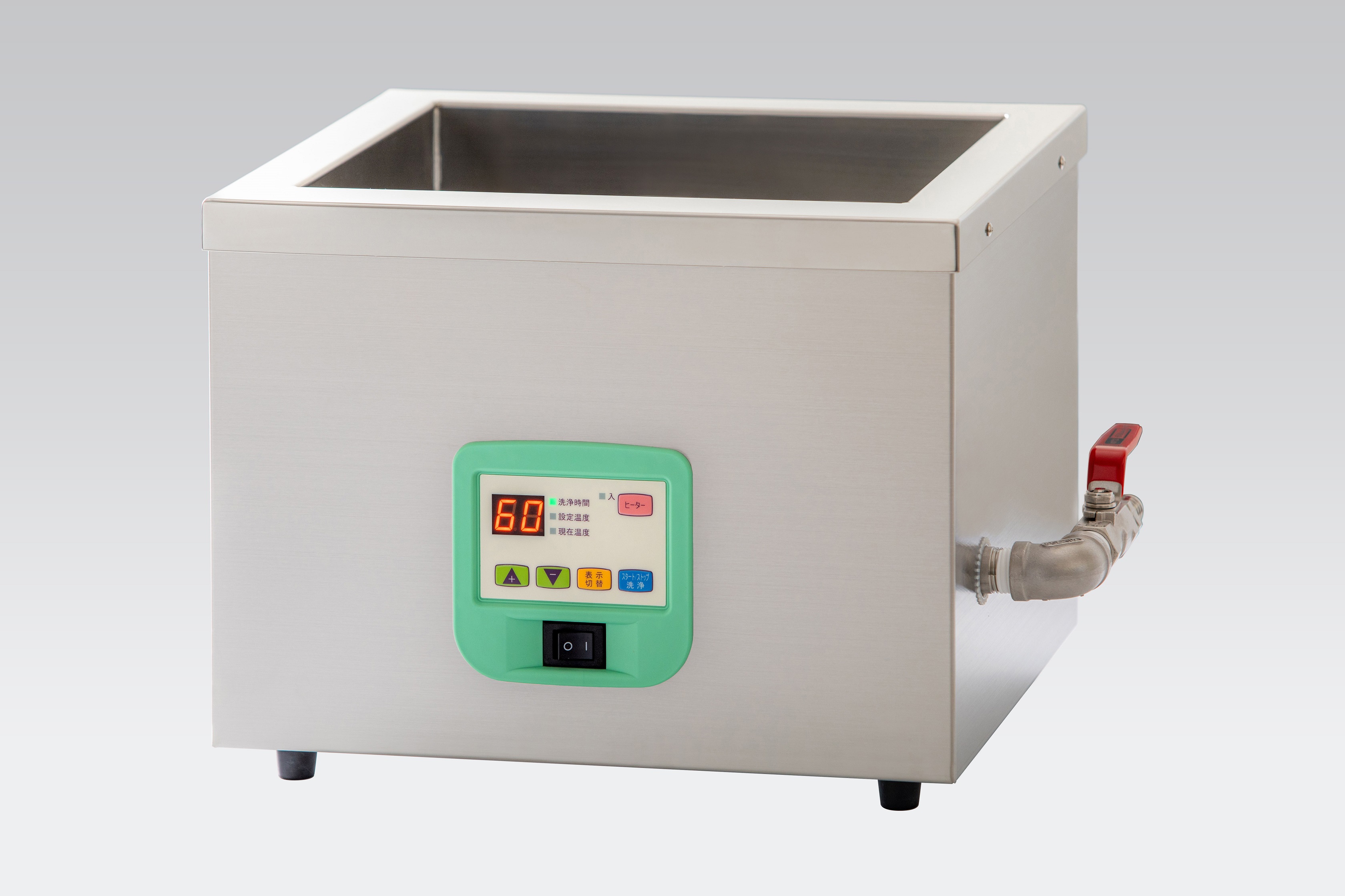 MD-10S 新パネル – 超音波洗浄機のエスエヌディ