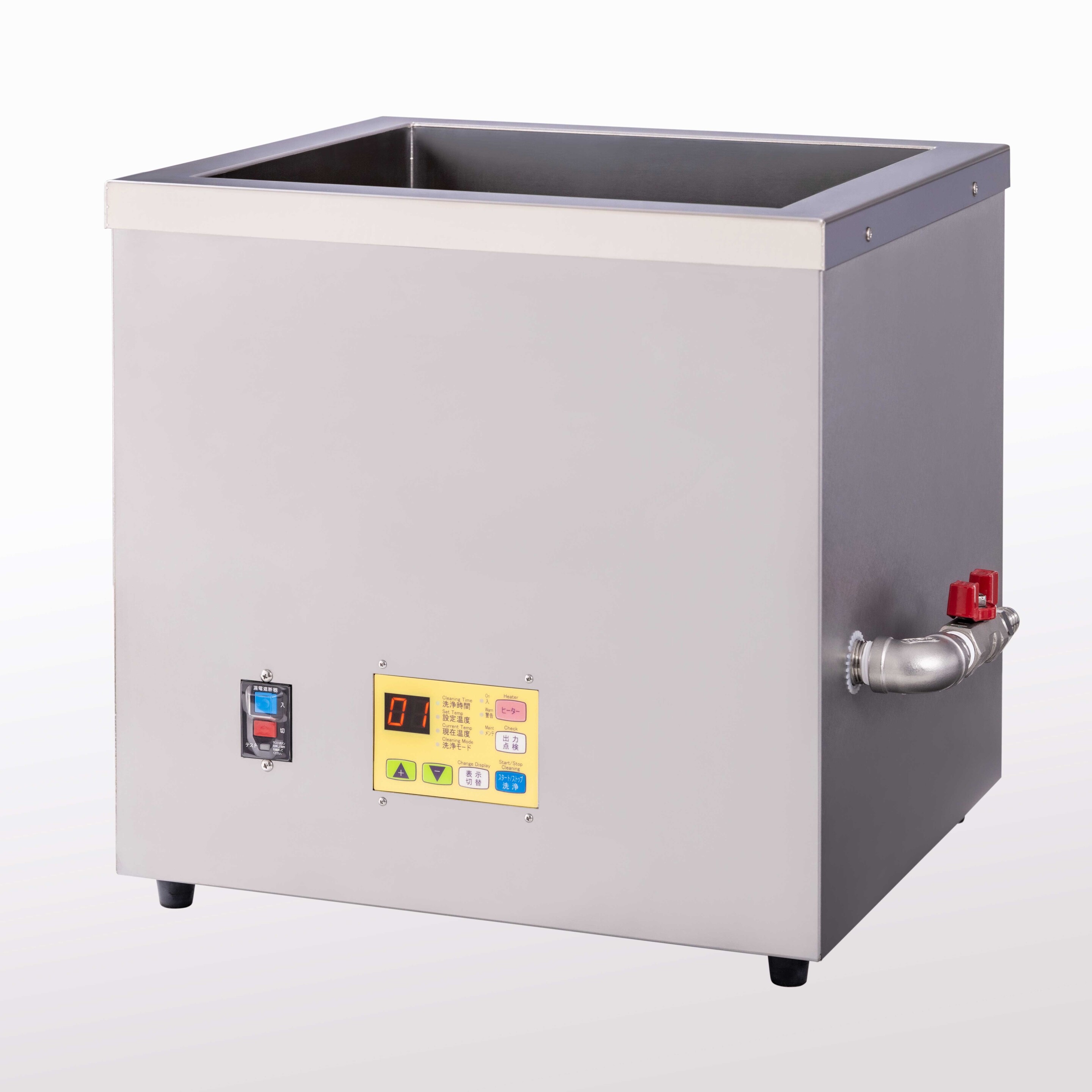 高温仕様 – 超音波洗浄機のエスエヌディ