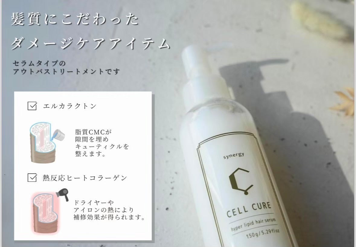 Synergy CELL CURE シナジー セルキュア – SENJYU OnlineShop