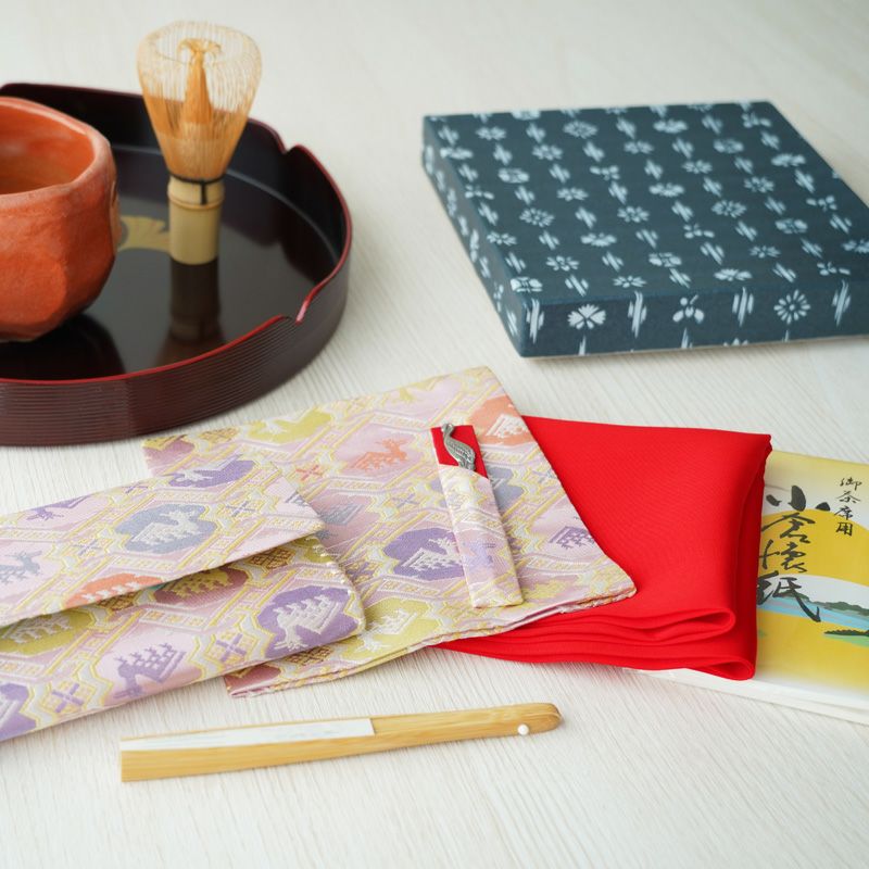 茶道具 青磁 胴紐 皆具 横山瑞祥